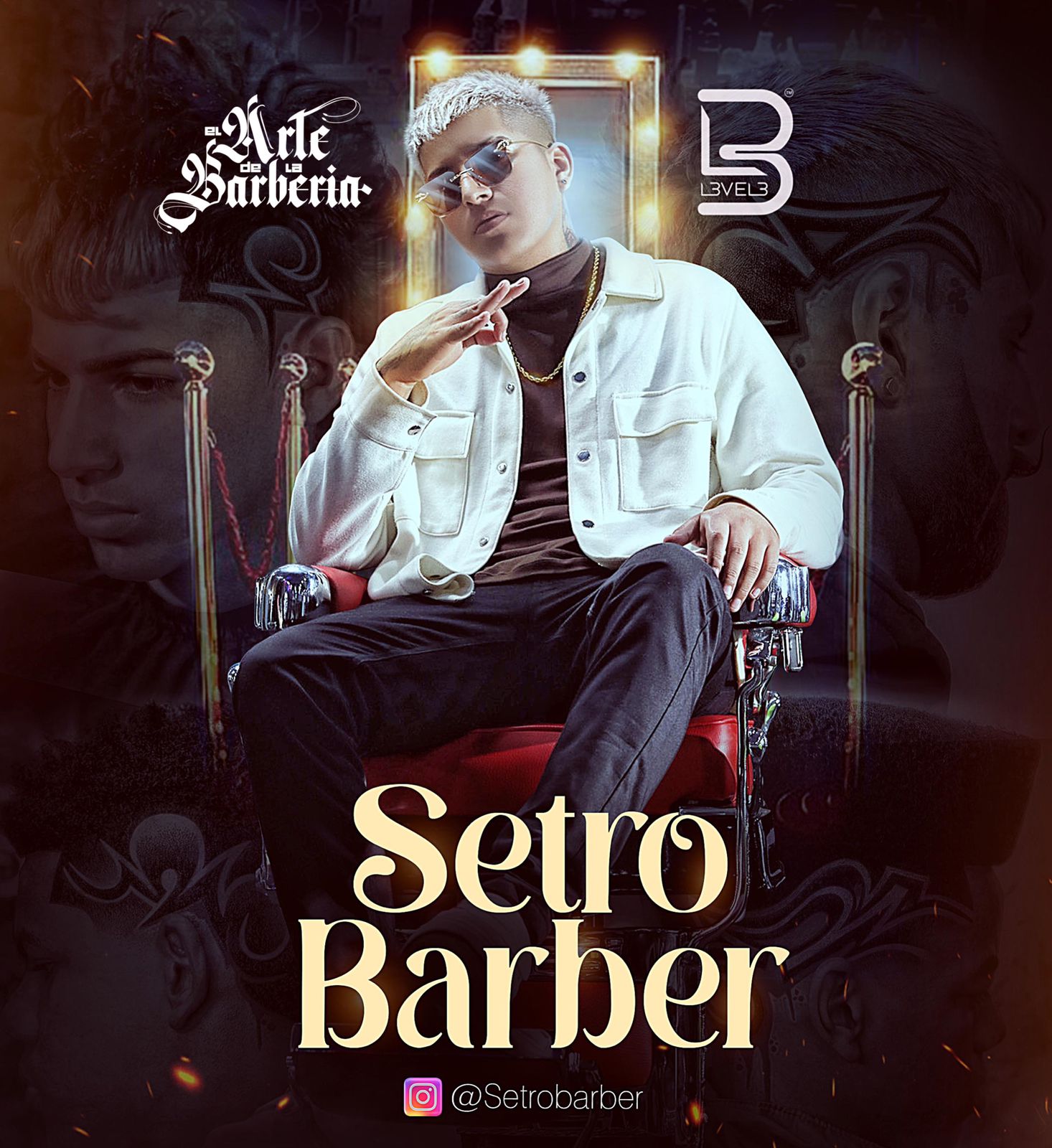 CURSO DE BARBERÍA ONLINE “EL ARTE DE LA BARBERÍA“